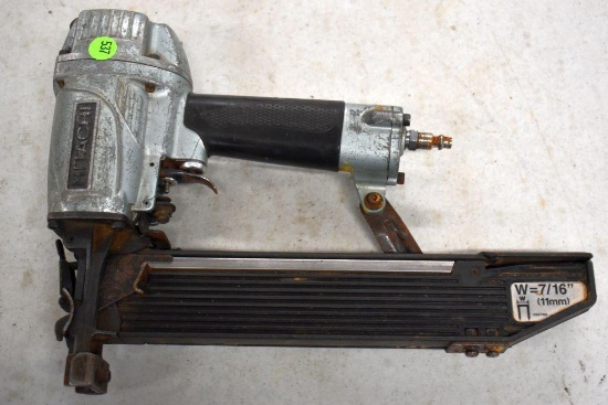 Hitachi Air Stapler, 7/16"x1"-2"