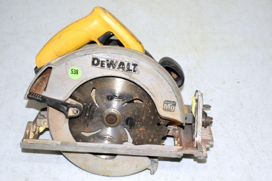 Corded DeWalt Circular Saw