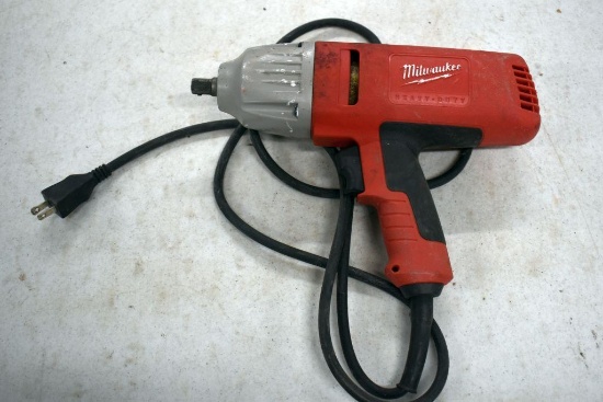 Corded Milwaukee 1/2" Impact Wrench