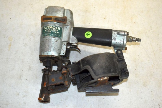 Hitachi Pneumatic Coil Nail Gun