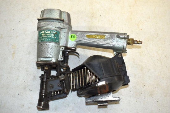 Hitachi Pneumatic Coil Nail Gun