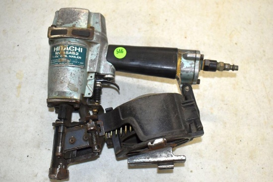Hitachi Pneumatic Coil Nail Gun