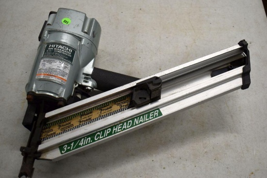 Hitachi Pneumatic Strip Nail Gun