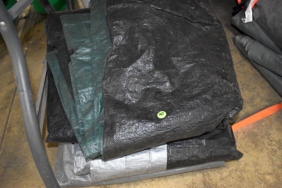 (2) Tarps