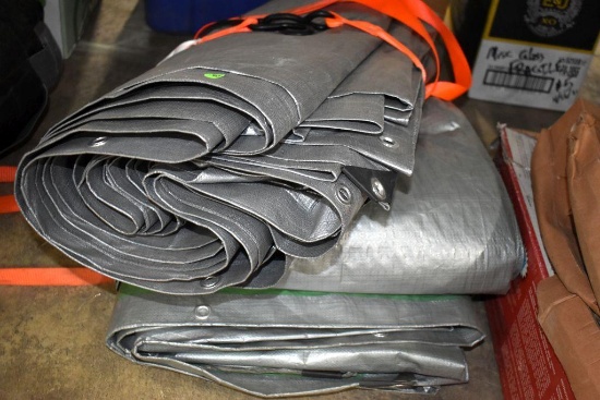 (3) Tarps