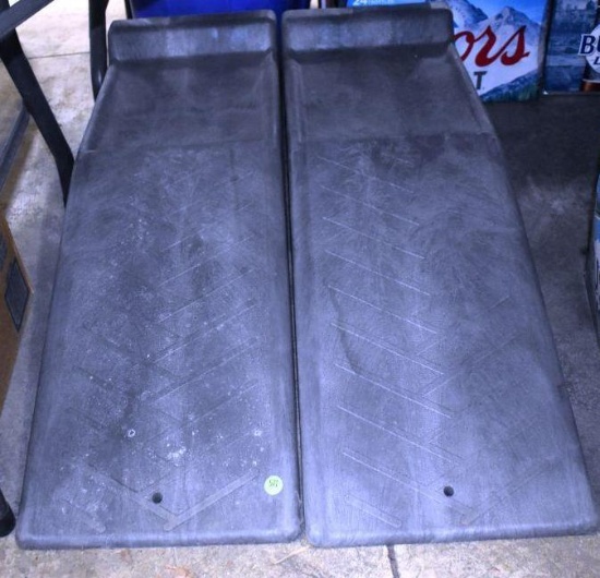 Pair of Plastic Car Ramps