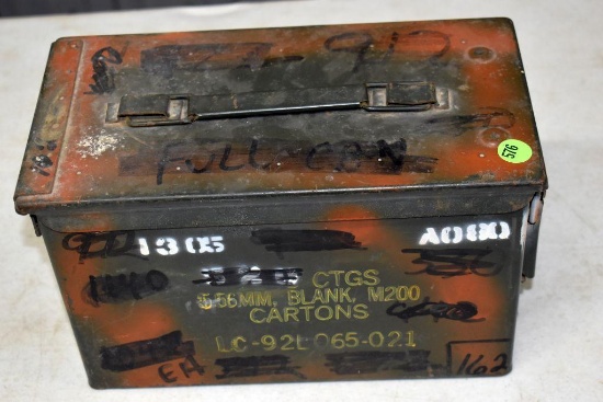 Metal Ammo Box