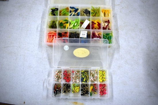 (2) Cases Assorted Fishing Tackle