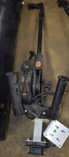 Cannon Digi-Trol IV 12V Electric Downrigger with Mounting Plates