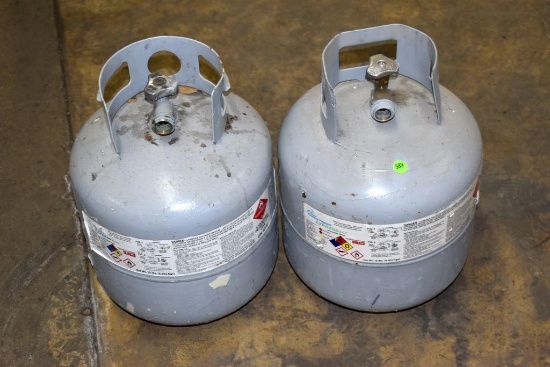 (2) 15 Lb. LP Cylinders