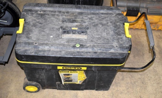 Stanley Mobile Plastic Tool Chest