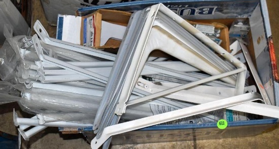 Assortment of Metal Brackets