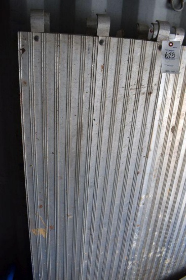 Aluminum Scaffolding Plank, 80"x19"
