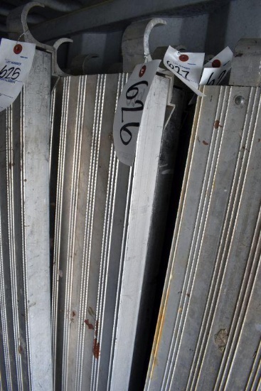 Aluminum Scaffolding Plank, 80"x19"