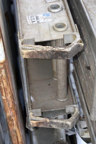 Aluminum Scaffolding Plank, 24'