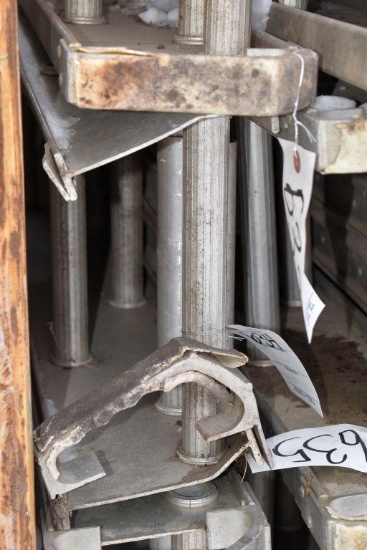 Aluminum Scaffolding Plank, 20', Some damage