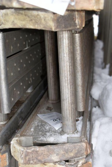 Aluminum Scaffolding Plank, 24'