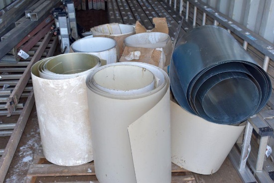 Pallet of Trim Coil: Galvanized and Aluminum