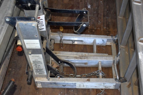 (2) Alum-A-Brake Scaffolding Pump Jack