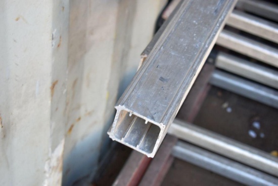 (4 Sections, 4 Connectors) Alum-A-Brake Pump Jack Poles