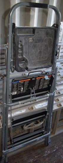 Sir Safe Reach 3 Step with Tray Step Ladder