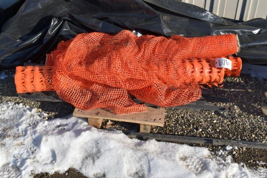 Snow Fence, Construction Fence, Plastic Fence Stakes