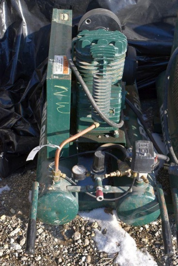 Rol-Air Portable Electric Air Compressor; Not Working Properly, Motor Free