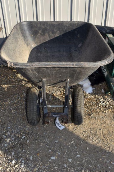 Seymour 2 Wheeled Poly Wheel Barrow
