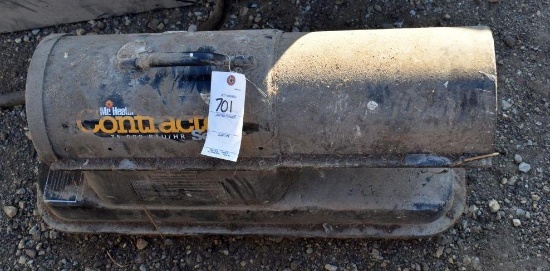 Mr. Heater Contractor Series 75,000 BTU/Hr Torpedo Heater, Unknown Condition
