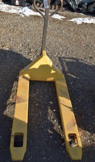 TUV 4400 lb. Pallet Jack