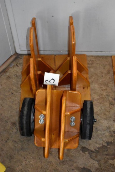 (2) Just Door Toolz Door Stands, (1) Just Door Toolz Rolling Door Dolley