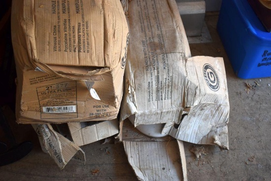 (3) Gerber Toilet Bowls