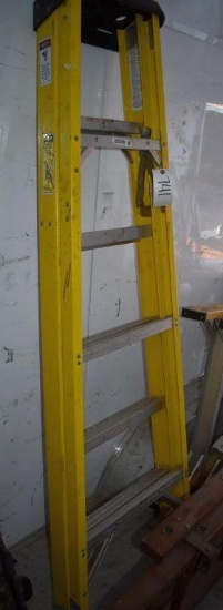 Werner 6' Fiberglass Step Ladder