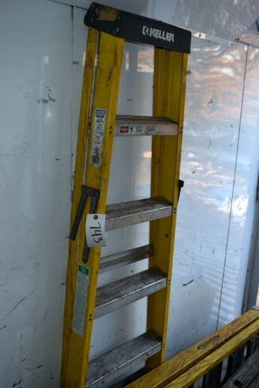 Keller 6' Fiberglass Step Ladder