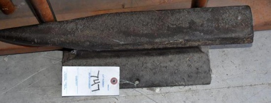 20" Anvil: 15" with 5" Horn