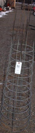(3) Tomato Cages