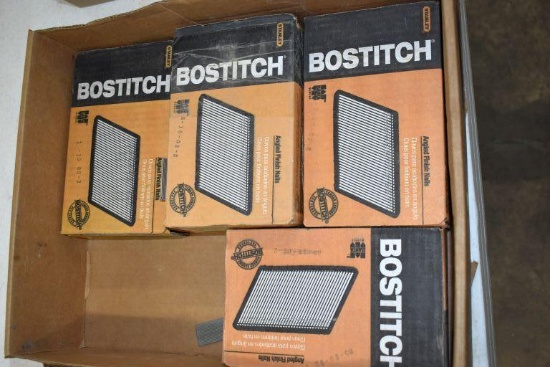 (4 Boxes) Bostitch Finish Brad Nails; May be Open