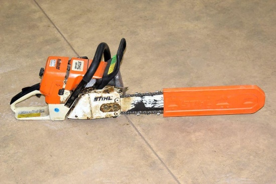 Stihl MS 440 Magnum Chainsaw, 20" Bar, Motor Free