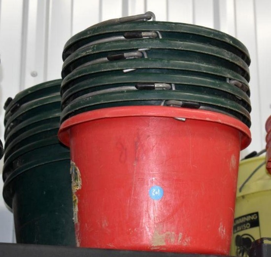 (12) Pails