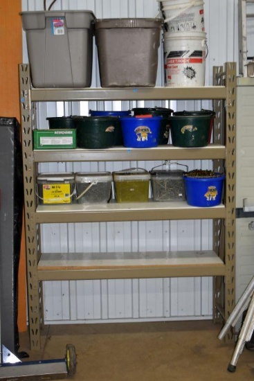 Pallet Racking: (4 Shelves: 4'x16", 2 Brackets:6'x16")