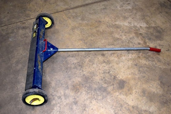 30" AJC Rolling Magnetic Sweeper