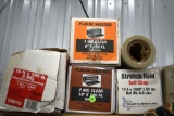 Assorted Plastic Sheeting, Stretch Film Plastic; May be Opened