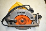 DeWalt Corded Circular Saw