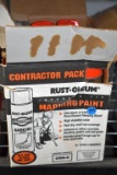 (9 Cans) Rust-Oleum Marking Paint; Some May be Open