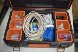 Ridgid Organizer Tool Box with Assorted Hardware