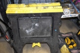 (3) Collapsible Plastic Saw Horses