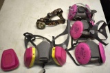 Assorted Respirators