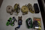 Assortment of Ratchet Straps