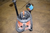 Ridgid NXT Rolling Shop Vac with Filter, Hose, Hose Nozzles