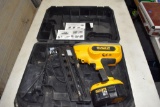 DeWalt 18V Nail Gun with Battery, Charger and Case